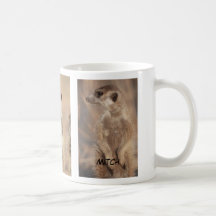 Mitch meerkat mug