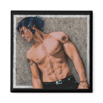 Mitchelin Valentino magnets