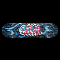Mitchell 03 ~ Custom Graffiti Art Pro Skateboard skateboards