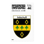 Mitchell Coat of Arms/Family Crest postage