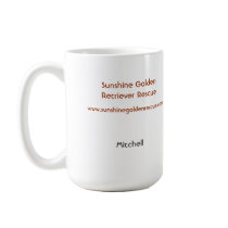 Mitchell Coffee Mug - Sunshine goldens