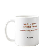 Mitchell Coffee Mug - Sunshine goldens