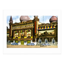 Mitchell Corn Palace, Mitchell, South Dakota Postcards