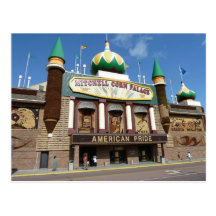 Mitchell Corn Palace Postcard