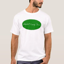 Mitchell County Tennis t-shirts by auburnbw Mitchell County Tennis t-shirts