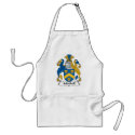 Mitchell Family Crest aprons by coatsofarms Mitchell Family Crest aprons