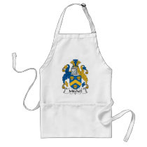 Mitchell Family Crest aprons