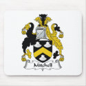 Mitchell Family Crest mousepads