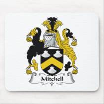 Mitchell Family Crest mousepads