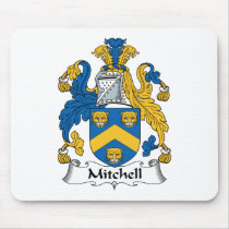Mitchell Family Crest mousepads