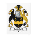 Mitchell Family Crest postcards
