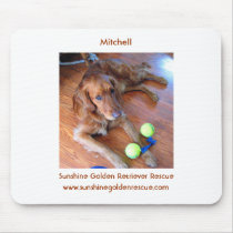 Mitchell  Mousepad - SunshineGolden Retriever
