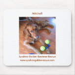 Mitchell  Mousepad - SunshineGolden Retriever