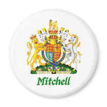 Mitchell Shield of Great Britain magnets