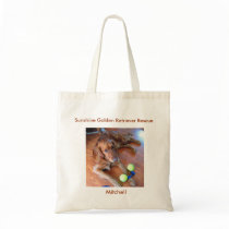 Mitchell Shopping Bag - Sunshine Goldens