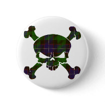 Mitchell Tartan Skull No Banner buttons