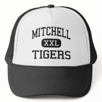Mitchell - Tigers - High - Memphis Tennessee hats