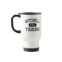 Mitchell - Tigers - High - Memphis Tennessee mugs