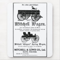 Mitchell Wagen - German mousepads
