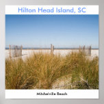 Mitchelville Beach 2008, Natalie Nelson Posters