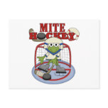 Mite Hockey Goalie Tshirts and Gifts Postcards