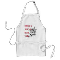 Mithras is the Reason for the Season Apron