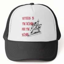 Mithras is the Reason for the Season Trucker Hats