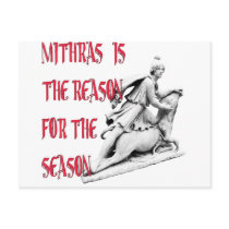 Mithras is the Reason for the Season Postcards