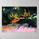 Miti de Fatata Te de Eugène Enrique Paul Gauguin Poster