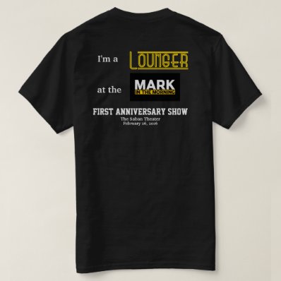 MITM First Anniversary Show Special Edition TShirt