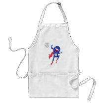 Mitochondria Man aprons