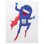 Mitochondria Man Personalized Letterhead