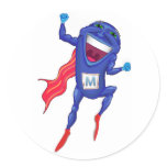 Mitochondria Man Sticker