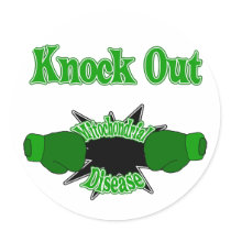 Mitochondrial Disease stickers