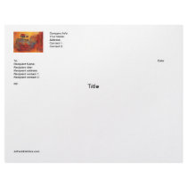 Mitoformas Buenos Aires 25x17.5 Customized Letterhead