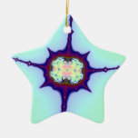Mitosis Fractal Christmas Ornaments
