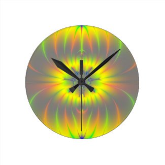 Mitosis Fractal Clocks