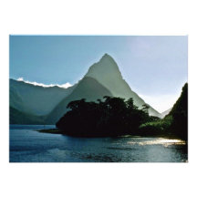 Mitre Peak, Milford Custom Announcements