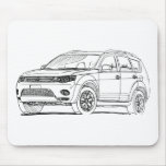 Mitsu Outlander 2008 Mousepad