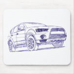 Mitsu Outlander GT 2010 Mouse Pads