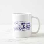Mitsu Outlander GT 2010 Mugs