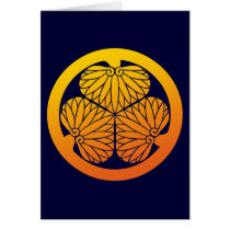 Mitsuba aoi (YO) Greeting Cards