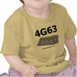 Mitsubishi 4G63 Baby T-Shirt by BoostGear.com