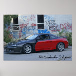 Mitsubishi Eclipse Poster