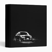 Mitsubishi Evo Binder
