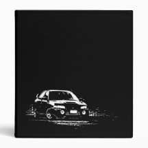Mitsubishi Evo Binder