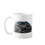 Mitsubishi Evo Black Car Mug
