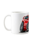Mitsubishi Evo Red Car Coffee Mug