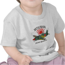 mitsubishi J2M Raiden Tee Shirts