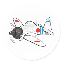 mitsubishi zero stickers